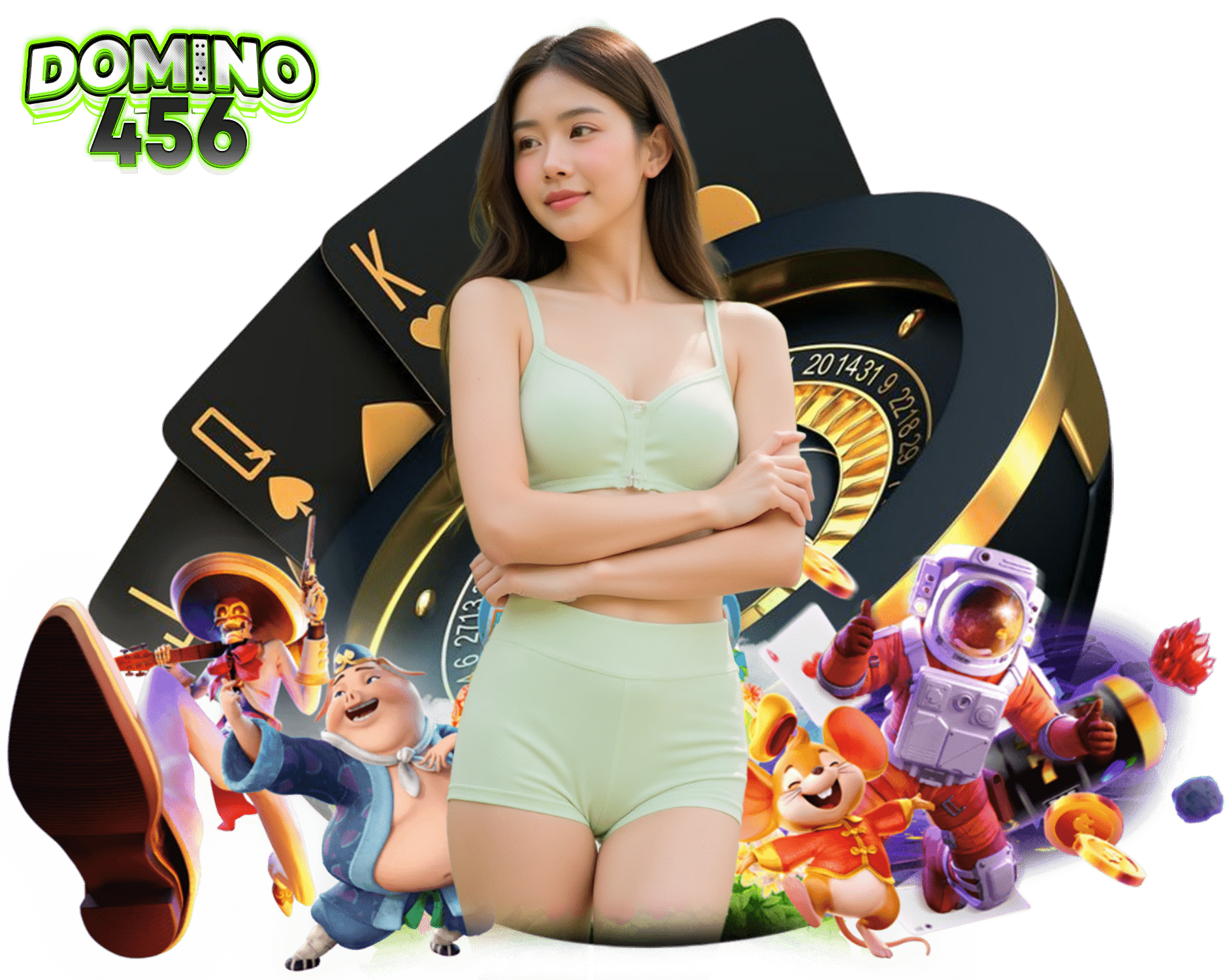ทางเข้า DOMINO456